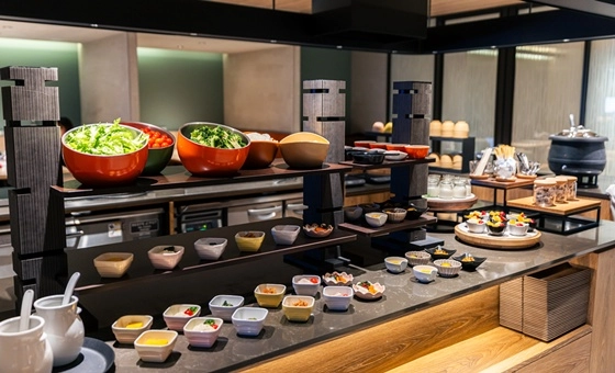 小鉢バーとミニバイキングについての写真