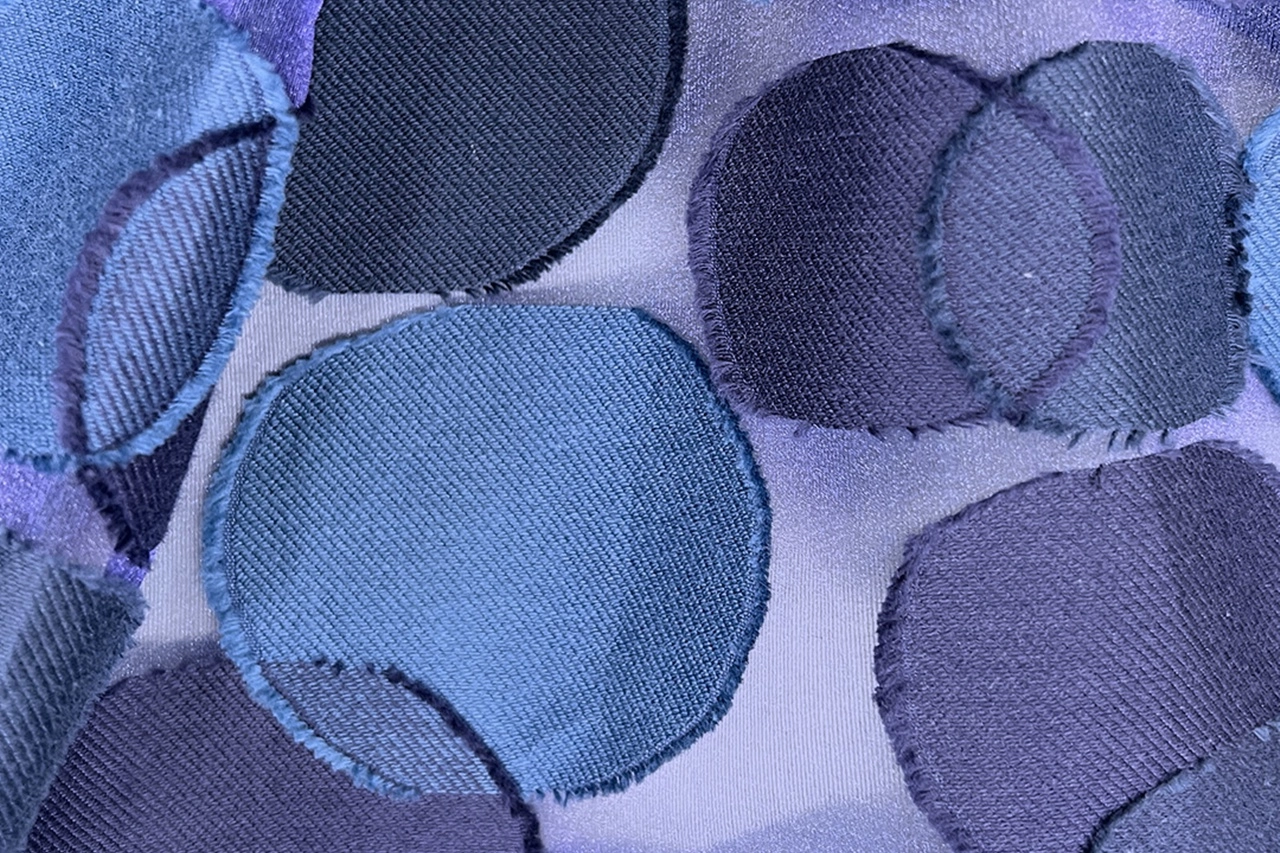 槙田商店のジャカード織物の生地