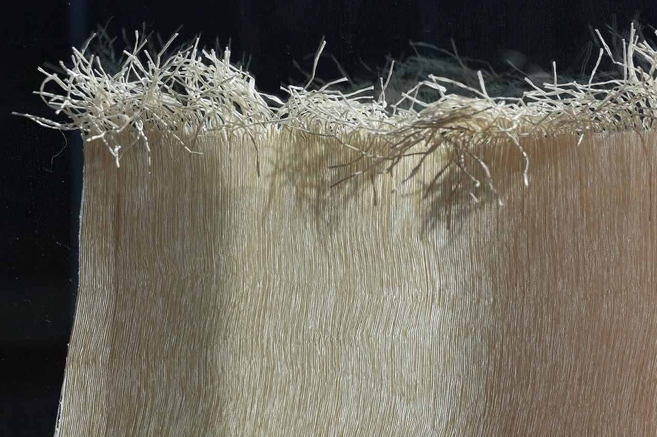 Watanabe textileによる織物生地のディテール