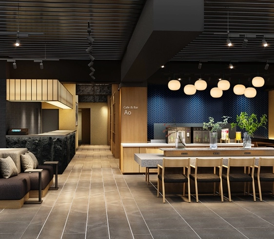 富士トリイホテル内施設の一つであるロビーラウンジ