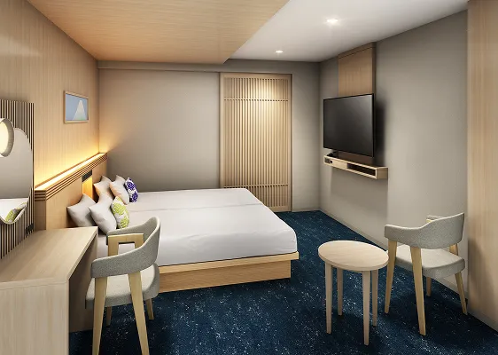 富士ビューキングの客室内観