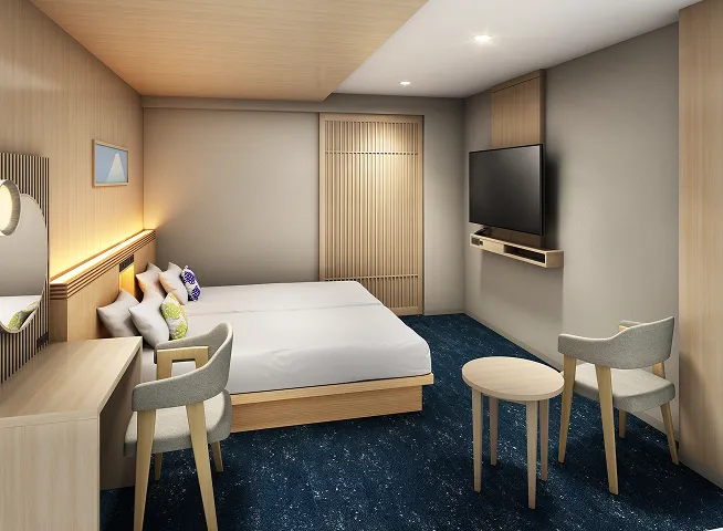 富士ビューキングの客室内観