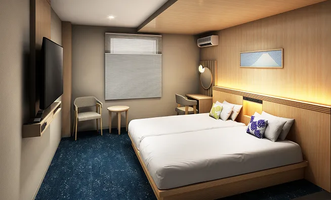 富士山ビューキングの客室写真