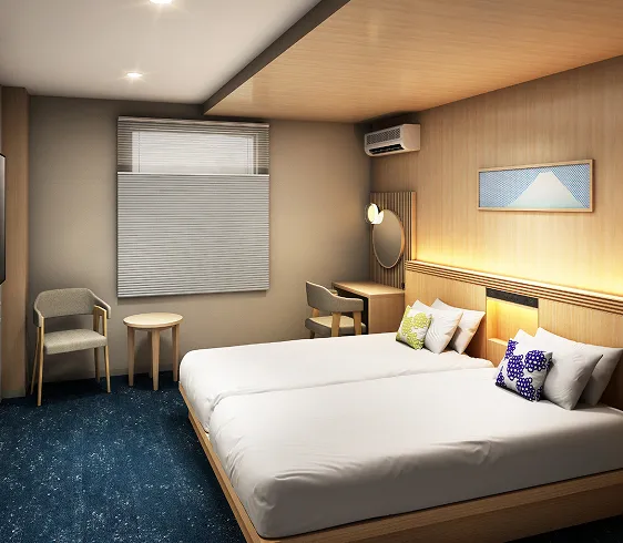 富士トリイホテルの客室写真