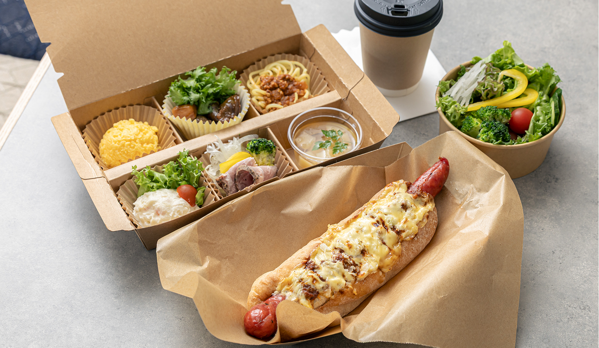 ホテル富士トリイゲート 朝食 テイクアウトBENTO