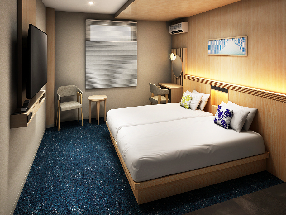 ホテル富士トリイゲート 富士山ビューキング