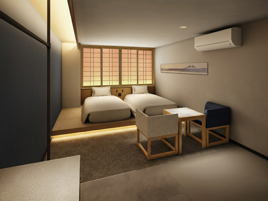 ホテル富士トリイゲート スタンダードツイン