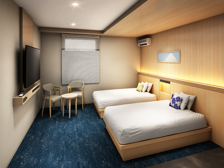 ホテル富士トリイゲート 富士山ビューツイン